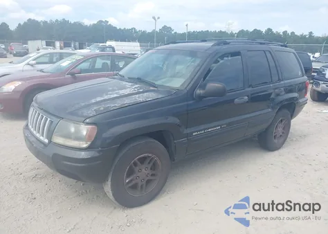 2004 Jeep Grand Cherokee Laredo из США, поврежденный, VIN 1J4GX48S34C304624